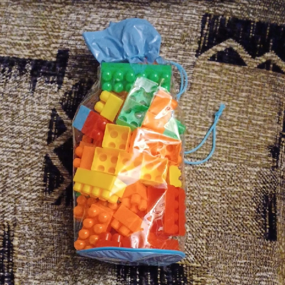 4/$40 Colorful Building Blocks Set - Picture 1 of 4